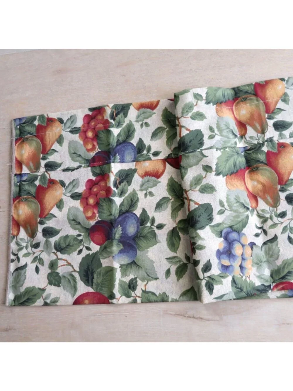 New Vintage Window Valance Topper 60